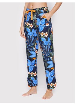 Cyberjammies Spodnie piżamowe Sierra 9070 Granatowy Regular Fit ze sklepu MODIVO w kategorii Piżamy damskie - zdjęcie 152589323
