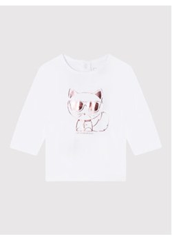 KARL LAGERFELD Komplet bluza, bluzka i spodnie Z98115 M Różowy Regular Fit ze sklepu MODIVO w kategorii Odzież dla niemowląt - zdjęcie 152590526