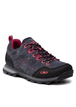 CMP Trekkingi Alcor Low Wmn Trekking Shoes Wp 39Q4896 Szary ze sklepu MODIVO w kategorii Buty trekkingowe damskie - zdjęcie 152591439