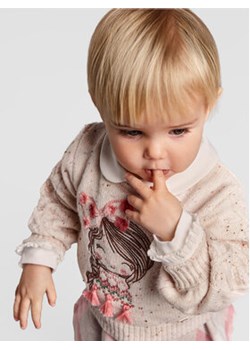 Mayoral Sweter 2313 Beżowy Regular Fit ze sklepu MODIVO w kategorii Odzież dla niemowląt - zdjęcie 152591528