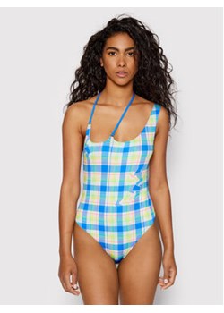 Local Heroes Body Trippy SS22B0003 Niebieski Slim Fit ze sklepu MODIVO w kategorii Bluzki damskie - zdjęcie 152591809