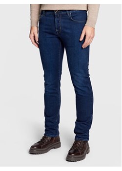 Jacob Cohën Jeansy Nick U Q E06 31 S 3864 Granatowy Slim Fit ze sklepu MODIVO w kategorii Jeansy męskie - zdjęcie 152591829