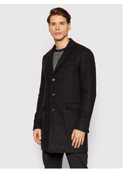 Imperial Płaszcz przejściowy K5441K2118 Czarny Regular Fit ze sklepu MODIVO w kategorii Płaszcze męskie - zdjęcie 152591845