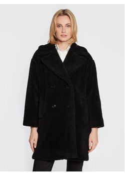 Marella Kożuch Osanna 39060328 Czarny Straight Fit ze sklepu MODIVO w kategorii Kożuchy - zdjęcie 152592056