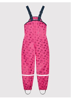 Playshoes Spodnie przeciwdeszczowe 405429 M Różowy Regular Fit ze sklepu MODIVO w kategorii Spodnie dziewczęce - zdjęcie 152592489