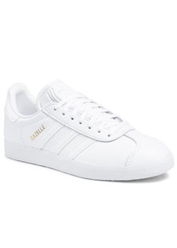 adidas Buty Gazelle BB5498 Biały ze sklepu MODIVO w kategorii Trampki męskie - zdjęcie 152592636