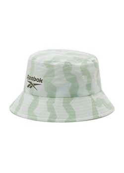 Reebok Kapelusz Summer Bucket HE2403 Zielony ze sklepu MODIVO w kategorii Kapelusze damskie - zdjęcie 152592995