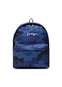 HYPE Plecak Scribble Backpack ZVLR-653 Niebieski ze sklepu MODIVO w kategorii Plecaki - zdjęcie 152593099