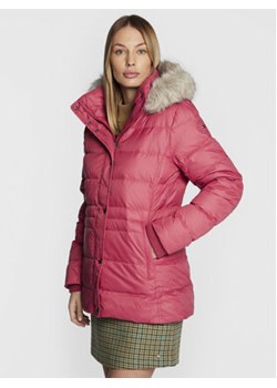 Tommy Hilfiger Kurtka puchowa Tyra WW0WW37486 Różowy Regular Fit ze sklepu MODIVO w kategorii Kurtki damskie - zdjęcie 152593256