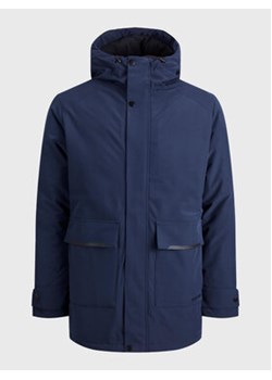 Jack&Jones Parka Tiko 12211896 Granatowy Regular Fit ze sklepu MODIVO w kategorii Parki męskie - zdjęcie 152593549