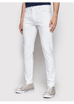 Levi's® Jeansy 512™ 28833-1115 Biały Slim Taper Fit ze sklepu MODIVO w kategorii Jeansy męskie - zdjęcie 152593965