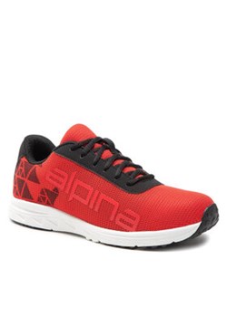 Alpina Sneakersy Galen 626B-4K Czerwony ze sklepu MODIVO w kategorii Buty sportowe męskie - zdjęcie 152595218