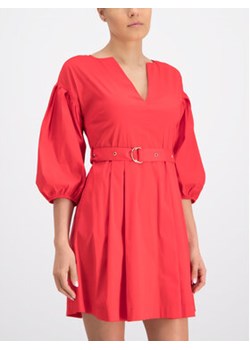 Patrizia Pepe Sukienka codzienna 2A1940/A23-R626 Czerwony Regular Fit ze sklepu MODIVO w kategorii Sukienki - zdjęcie 152595725