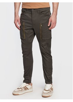 G-Star Raw Spodnie materiałowe Zip Pocket 3D D21975-C105-995 Szary Skinny Fit ze sklepu MODIVO w kategorii Spodnie męskie - zdjęcie 152596595