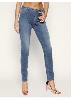 Trussardi Jeansy 260 56J00001 Granatowy Regular Fit ze sklepu MODIVO w kategorii Jeansy damskie - zdjęcie 152598626