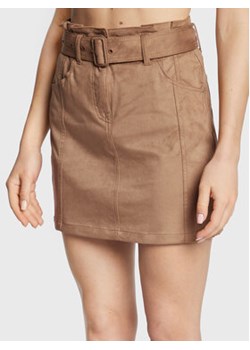 Salsa Spódnica mini 126500 Brązowy Regular Fit ze sklepu MODIVO w kategorii Spódnice - zdjęcie 152599317