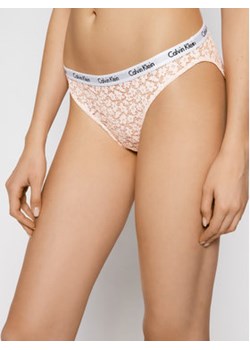 Calvin Klein Underwear Figi klasyczne 000QD3860E Różowy ze sklepu MODIVO w kategorii Majtki damskie - zdjęcie 152599519