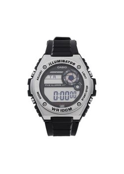 Casio Zegarek MWD-100H 1AVEF Czarny ze sklepu MODIVO w kategorii Zegarki - zdjęcie 152600335