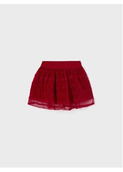 Mayoral Spódnica 2933 Czerwony Regular Fit ze sklepu MODIVO w kategorii Spódnice dziewczęce - zdjęcie 152600669