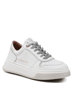 Alexander Smith Sneakersy Harrow ASAWT2D40WGY Biały ze sklepu MODIVO w kategorii Buty sportowe damskie - zdjęcie 152600856
