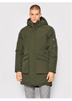 Jack&Jones Parka Terrazzo 12192668 Zielony Regular Fit ze sklepu MODIVO w kategorii Parki męskie - zdjęcie 152600958