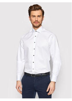 Stenströms Koszula 684751 1935 Biały Slim Fit ze sklepu MODIVO w kategorii Koszule męskie - zdjęcie 152601049