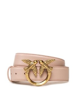 Pinko Pasek Damski Love Berry H3 Belt PE 23 PLT01 100125 A0F1 Różowy ze sklepu MODIVO w kategorii Paski damskie - zdjęcie 152601289