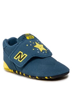New Balance Kapcie CV574CHL Granatowy ze sklepu MODIVO w kategorii Buciki niemowlęce - zdjęcie 152603266
