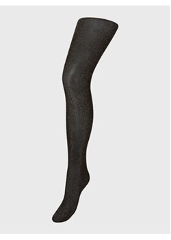 Vero Moda Rajstopy Damskie Kate 10277086 Czarny ze sklepu MODIVO w kategorii Rajstopy - zdjęcie 152603277