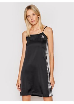 adidas Sukienka letnia adicolor Classics H33694 Czarny Regular Fit ze sklepu MODIVO w kategorii Sukienki - zdjęcie 152603349