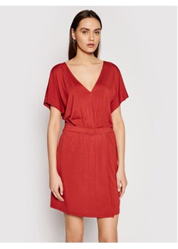 Emporio Armani Sukienka codzienna 262491 1P315 10055 Pomarańczowy Regular Fit ze sklepu MODIVO w kategorii Sukienki - zdjęcie 152604228