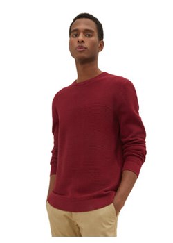 Tom Tailor Sweter 1032302 Bordowy Regular Fit ze sklepu MODIVO w kategorii Swetry męskie - zdjęcie 152604307