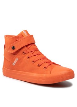 Big Star Shoes Trampki FF274583 Pomarańczowy ze sklepu MODIVO w kategorii Trampki damskie - zdjęcie 152604959
