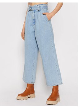 Gestuz Jeansy Aleahgz 10905192 Niebieski Wide Leg ze sklepu MODIVO w kategorii Jeansy damskie - zdjęcie 152605237