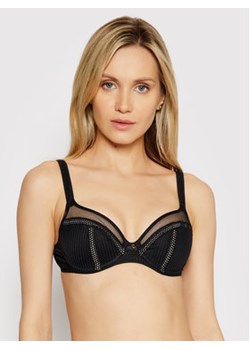 Chantelle Biustonosz z fiszbiną Chic Essential C16G10 Czarny ze sklepu MODIVO w kategorii Biustonosze - zdjęcie 152605468