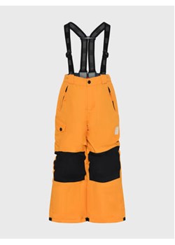 LEGO Wear Spodnie narciarskie 11010516 Pomarańczowy Regular Fit ze sklepu MODIVO w kategorii Spodnie chłopięce - zdjęcie 152605509