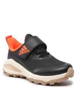 adidas Buty Fortarun Atr Lo El K GZ1816 Czarny ze sklepu MODIVO w kategorii Buty sportowe dziecięce - zdjęcie 152605566