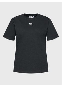 adidas T-Shirt Adicolor Essentials Regular T-Shirt IC1826 Czarny Regular Fit ze sklepu MODIVO w kategorii Bluzki damskie - zdjęcie 152606565