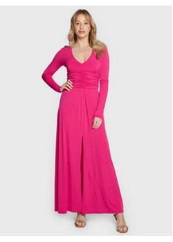Blugirl Blumarine Sukienka wieczorowa RA3065-J6634 Różowy Slim Fit ze sklepu MODIVO w kategorii Sukienki - zdjęcie 152607115