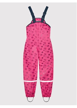 Playshoes Spodnie przeciwdeszczowe 405429 D Różowy Regular Fit ze sklepu MODIVO w kategorii Spodnie dziewczęce - zdjęcie 152607189