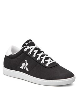Le Coq Sportif Sneakersy Court One 2210112 Czarny ze sklepu MODIVO w kategorii Buty sportowe męskie - zdjęcie 152607289