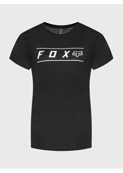 Fox Racing Koszulka techniczna Pinnacle 29247 Czarny Regular Fit ze sklepu MODIVO w kategorii Bluzki damskie - zdjęcie 152608266