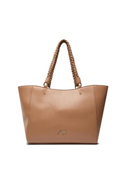 Jenny Fairy Torebka MJS-J-001-02 Brązowy ze sklepu MODIVO w kategorii Torby Shopper bag - zdjęcie 152608379