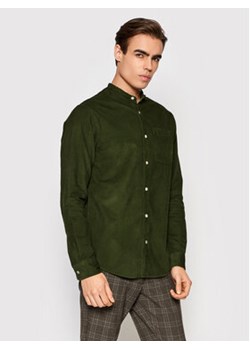 Jack&Jones PREMIUM Koszula Blautlas Cord 12196561 Zielony Slim Fit ze sklepu MODIVO w kategorii Koszule męskie - zdjęcie 152608859