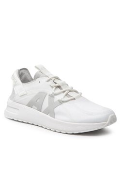 Armani Exchange Sneakersy XUX132 XV556 00152 Biały ze sklepu MODIVO w kategorii Buty sportowe męskie - zdjęcie 152609058