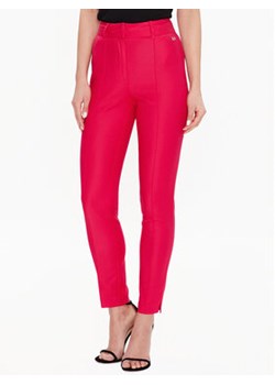 Marciano Guess Chinosy Franca 3GGB05 9913Z Różowy Skinny Fit ze sklepu MODIVO w kategorii Spodnie damskie - zdjęcie 152610616