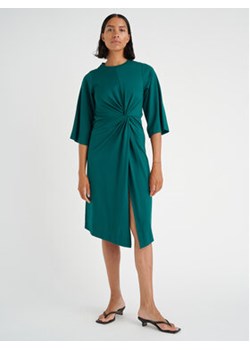 InWear Sukienka codzienna Mateo 30107474 Zielony Regular Fit ze sklepu MODIVO w kategorii Sukienki - zdjęcie 152610948