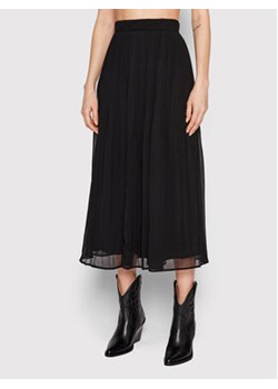 Bruuns Bazaar Spódnica plisowana Carma BBW3246 Czarny Regular Fit ze sklepu MODIVO w kategorii Spódnice - zdjęcie 152611137