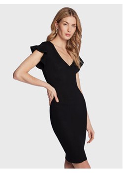 Gaudi Jeans Sukienka dzianinowa 311BD13004 Czarny Slim Fit ze sklepu MODIVO w kategorii Sukienki - zdjęcie 152612356