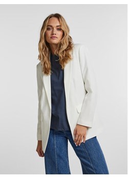 Pieces Żakiet Bossy 17114792 Biały Regular Fit ze sklepu MODIVO w kategorii Marynarki damskie - zdjęcie 152612818